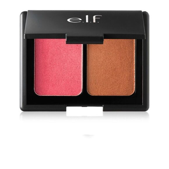 e.l.f Aqua Beauty Blush & Bronzer Bronzed Violet - Picture 5 of 5